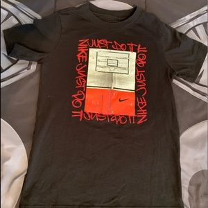 Youth Boys Nike Just Do It Graphic SS Tee
